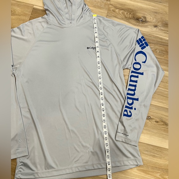 COLUMBIA PFG Terminal Tackle Hoodie Top Size Medium - Picture 5 of 7